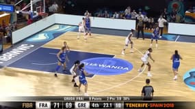 Les Bleues ont battu la Grèce