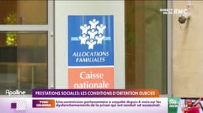 Prestations sociales : les conditions d'obtention durcies 