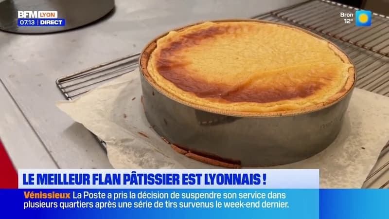 Concours du meilleur flan pâtissier de France : Le gagnant est lyonnais !