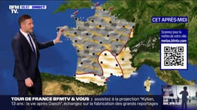 La France sera en grande partie sous les nuages ce mardi