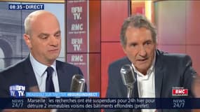 Jean-Michel Blanquer: "En 14-18, Pétain a été un maréchal qui a beaucoup compté. Vous ne pouvez pas gommer le passé militaire."