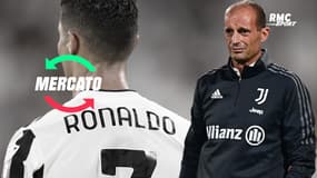 Mercato : Allegri annonce que Ronaldo reste à la Juventus