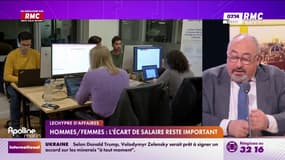 L'écart de salaire entre hommes et femmes se réduit 