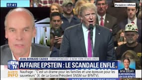 Affaire Epstein: Donald Trump alimente les théories du complot autour de la mort du milliardaire