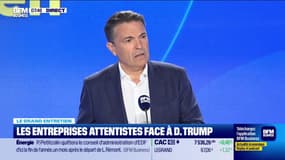 Le Grand entretien : Les entreprises attentistes face à Donald Trump - 28/04