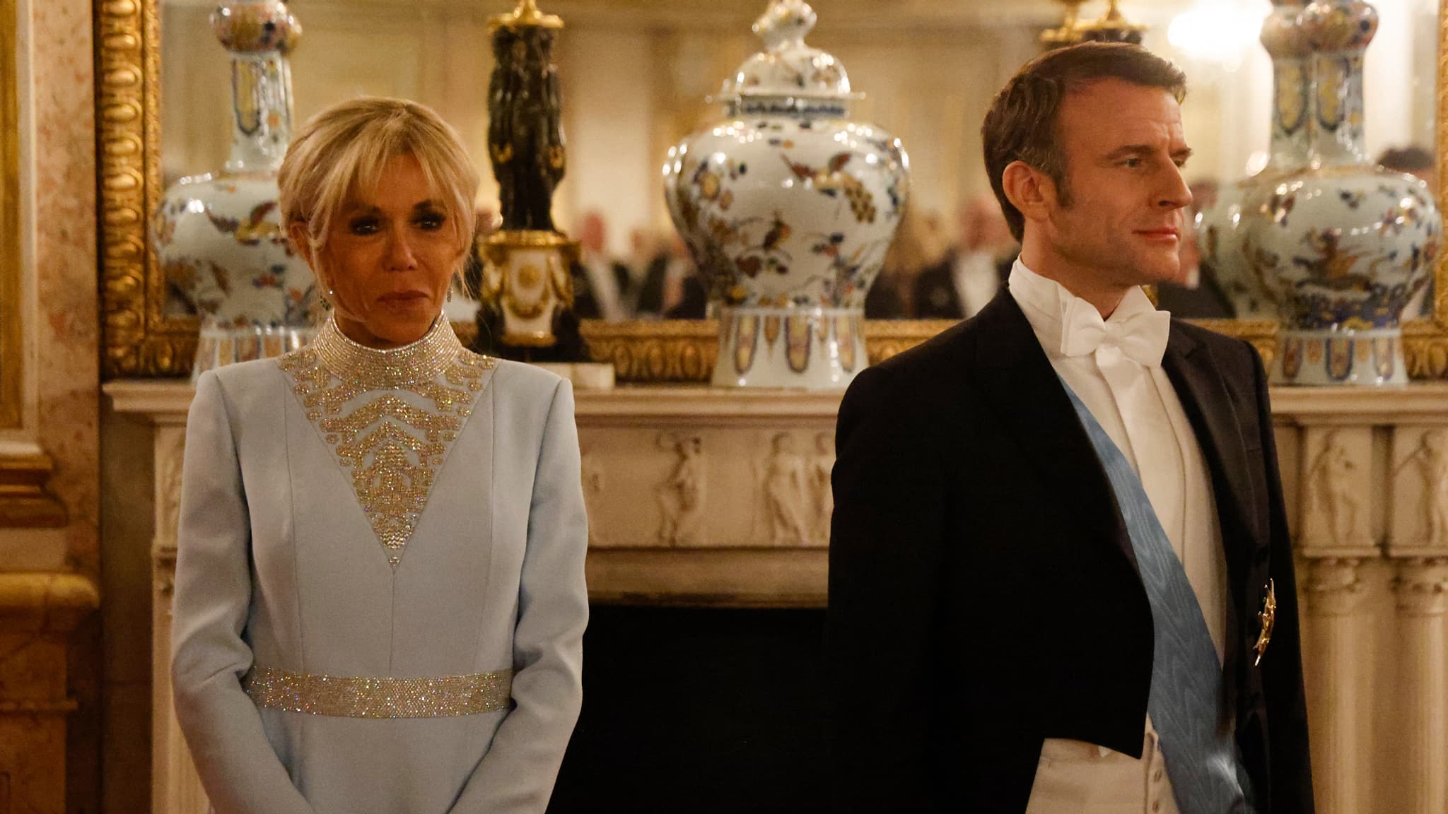 Emmanuel Macron a participé ce mardi 30 janvier 2024 à un dîner d'Etat en Suède