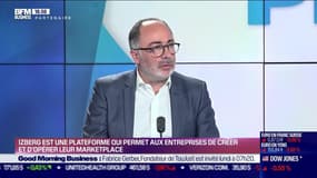 Thierry Yadan (Izberg) : Izberg est une plateforme qui permet aux entreprises de créer et d'opérer leur Marketplace - 08/07