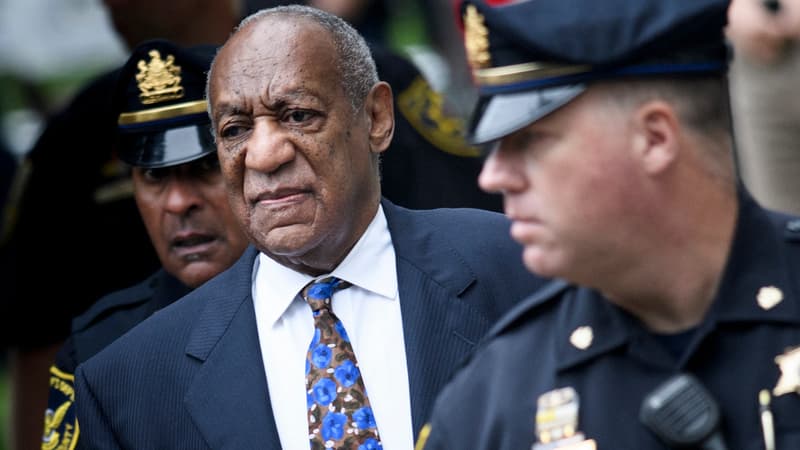 L'acteur américain Bill Cosby en mai 2022