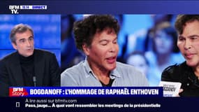 Mort d'Igor et Grichka Bogdanoff: "Ils étaient des conteurs, des fabulistes", témoigne Raphaël Enthoven