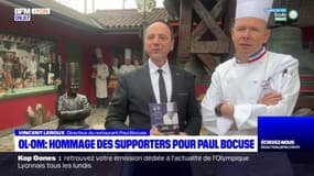 OL-OM: les supporters lyonnais rendront hommage à Paul Bocuse ce dimanche soir