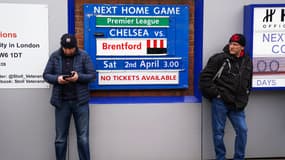 La billetterie de Chelsea