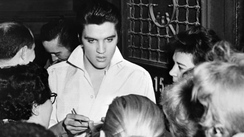 Elvis Presley en 1958