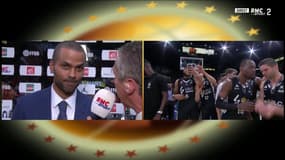 Coupe de France - Tony Parker : "Ça  fait du bien de gagner un trophée"