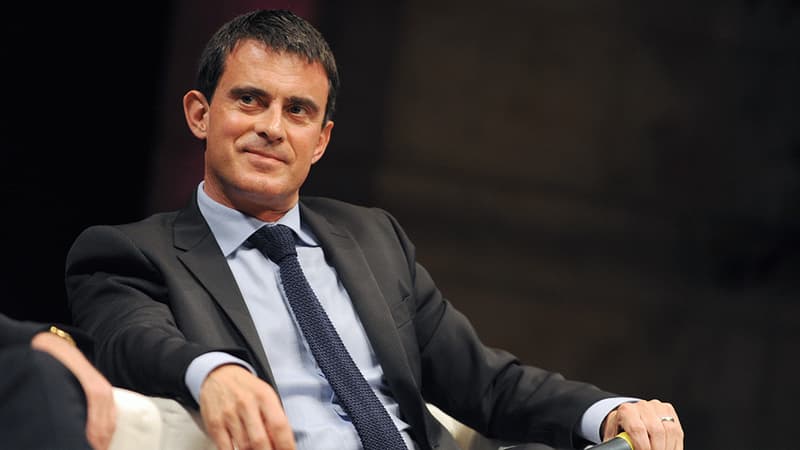 "Je demande à chacun beaucoup de sang-froid, beaucoup de respect, surtout de la part de partenaires européens", a martelé Manuel Valls samedi à Blois. 