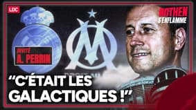 Real Madrid-OM : “C’était les Galactiques !”, Alain Perrin revient sur le match de 2003