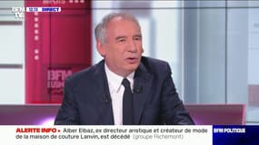 François Bayrou souhaite "qu'on arrête" de "tout ramener aux notions de race, à la couleur de peau ou au choix religieux"