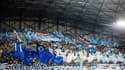 Les supporters de l'OM au Vélodrome