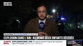 Explosion dans l'Ain: les habitants de Trévoux ont été évacués dans un gymnase 