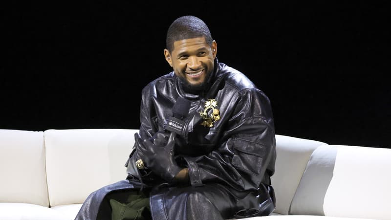 Usher, le jeudi 8 février 2024