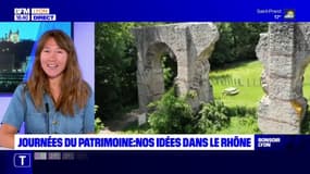 Journées du Patrimoine : nos idées dans le Rhône