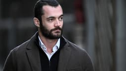 Louis Sarkozy, à Paris, le 21 octobre 2025.