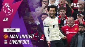 Résumé : Manchester United 0-5 Liverpool - Premier League (J9)
