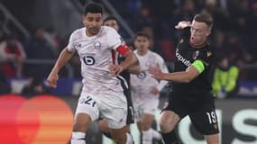 Ligue des champions - Bologne-Lille - Benjamin André, le 27 novembre 2024