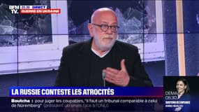 Jean-François Colosimo, historien, à propos des images de Boutcha: "La méthode du Kremlin, c'est le mensonge" 