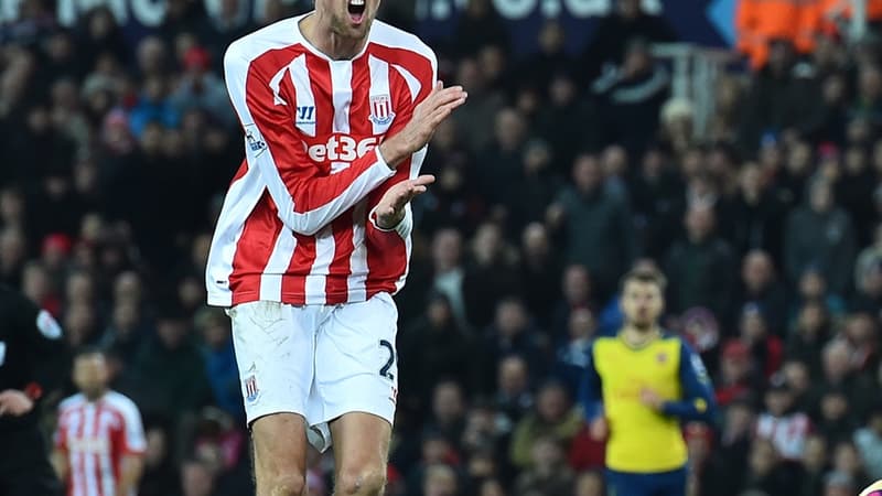 Peter Crouch a fait son entrée dans le Livre Guinness des records.