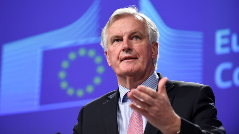 Michel Barnier adopte une ligne dure face à la Commission européenne