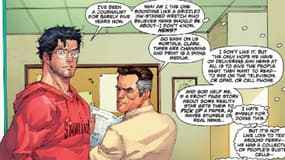 Clark Kent est chargé de couvrir les aventures de Superman pour le Daily Planet de Metropolis. S'il a de bonnes infos, il ne semble pas suffisemment productif.