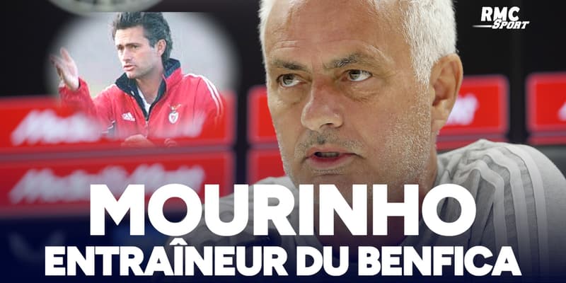 Mourinho nommé entraîneur du Benfica... 25 ans après