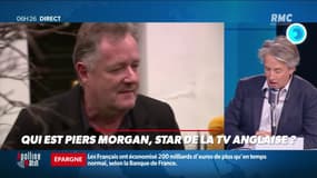 Le portrait de Poinca : qui est Piers Morgan, star de la TV anglaise ? - 11/03
