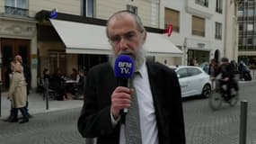 Elie Lemmel, un rabbin agressé pour la deuxième fois en une semaine, sur BFMTV le 6 juin 2025