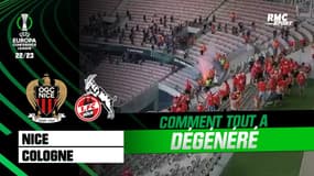 Nice - Cologne : Comment tout a (vite) dégénéré en tribunes avant le match