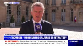 Inflation: "J'appelle les Français à se mobiliser et à manifester devant les préfectures", déclare Fabien Roussel