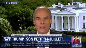 Pour la fête nationale américaine, Donald Trump veut son petit "14-juillet"