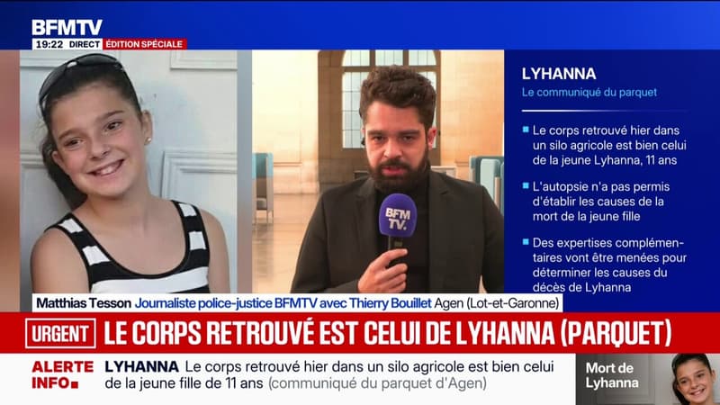 Ce renseignement qui a permis aux gendarmes de retrouver le corps de Lyhanna