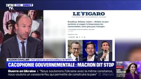 Story 3 : Cacophonie gouvernementale, Macron dit stop - 04/07