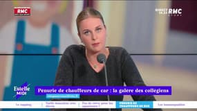 RMC s’engage pour vous : Pénurie de chauffeurs de car, la galère des collégiens - 27/09