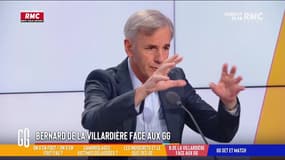 Bernard de La Villardière face aux GG - 09/05