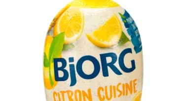 Citron bio Bjorg.