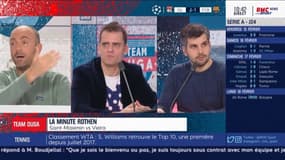 Team Duga - Le coup de gueule de Rothen sur le comportement de St-Maximin à Nice