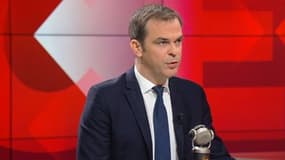 Olivier Véran sur BFMTV-RMC le 3 novembre 2022. 