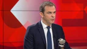 Olivier Véran sur BFMTV-RMC le 3 novembre 2022. 