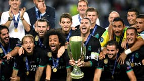 Le Real vainqueur de la Supercoupe d'Europe 2017