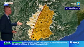 Météo Alpes du Sud: début de journée ensoleillée, un voile nuageux l'après-midi