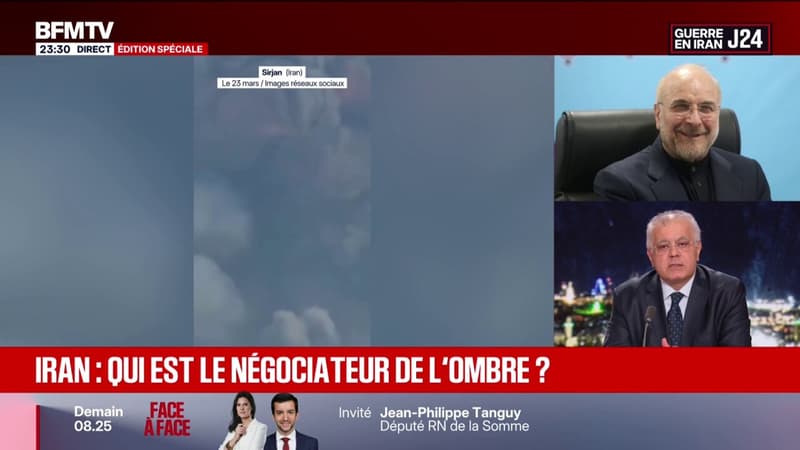 Iran: "Pour moi, Mohammad Bagher Ghalibaf est devenu l'homme le plus fort de la République islamique", constate Matthieu Ghadiri, ex-agent infiltré dans les services secrets iraniens