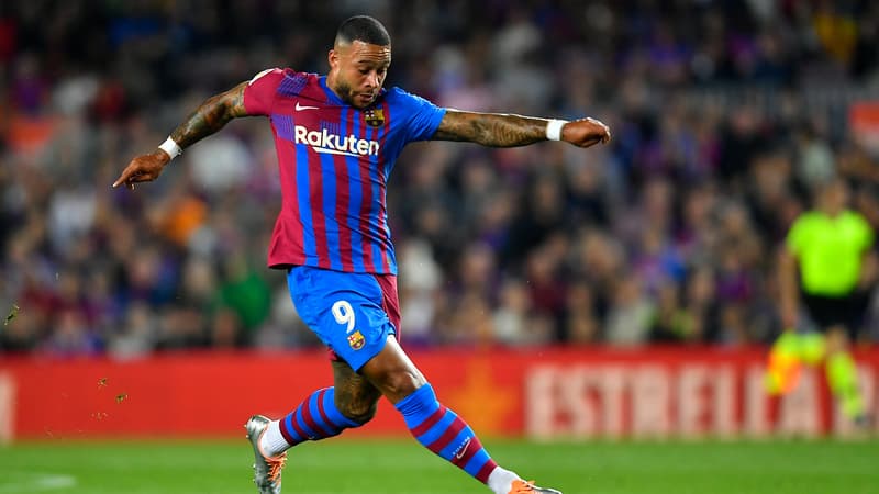 Mercato: le Barça a fixé un prix pour Depay
