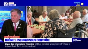Lyon: "Il faut sortir d'un système d''Ehpad business'" où les établissements ne sont plus au service des personnes âgées
